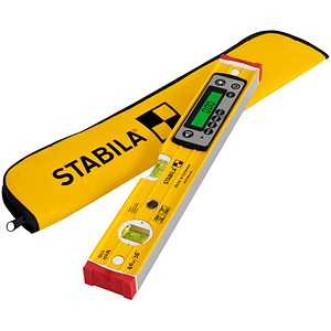 STABILA Digitale Wasserwaage TECH 196 DL 19830, Aluminium 40,0 cm