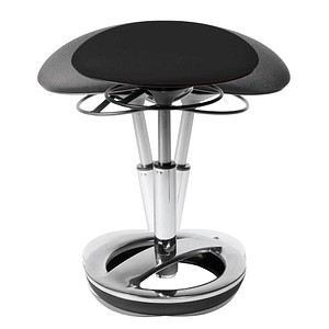 4014296443270 - Hocker SU49G20 Sitness Bob basic schwarz höhenverstellbar bis 110kg 4014296443270 Topstar
