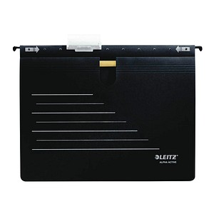4002432392049 - Hängehefter ALPHA Active 1924-30-95 A4 schwarz Karton 275g 4002432392049 5 Stück 4002432392049 - Hängehefter ALPHA Active 1924-30-95 A4 schwarz Karton 275g 4002432392049 5 Stück