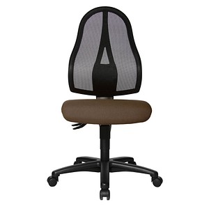 4014296975283 - Bürostuhl Open Point P OP100 G08 Stoff braun Gestell schwarz 4014296975283 - Bürostuhl Open Point P OP100 G08 Stoff braun Gestell schwarz