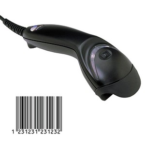 Honeywell Eclipse 5145 USB Laser-Barcodescanner