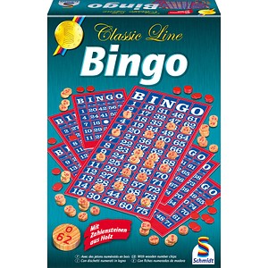 4001504490898 - Bingo Classic Line Brettspiel 4001504490898 SCHMIDT