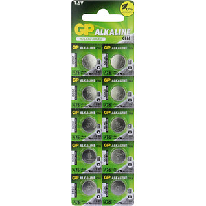 4891199015496 - LR44 Alkaline Knopfzellen 15V für Fahrradtacho - 10 Stück Packung