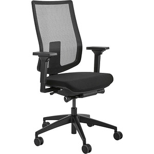 4049694002408 - Bürostuhl sedo pro light AP-197 001 Stoff schwarz Gestell schwarz