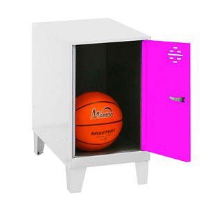 8425437121319 - Spind SIMONLOCKER DISM weiß pink 8425437121319 1 Schließfach 400 x 500 x 575 cm 8425437121319 Simonrack 8425437121319 - Spind SIMONLOCKER DISM weiß pink 8425437121319 1 Schließfach 400 x 500 x 575 cm 8425437121319 Simonrack