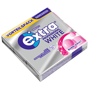 4009900543903 - PROFESSIONAL WHITE BUBBLEMINT Kaugummis 3 Packs à 10 Stück