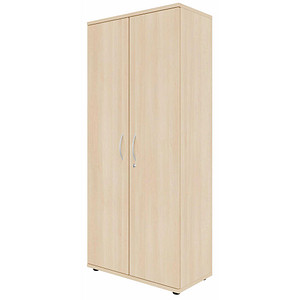 4260761570709 - Aktenschrank Basic 4260761570709 akazie 4 Fachböden 800 x 442 x 1851 cm