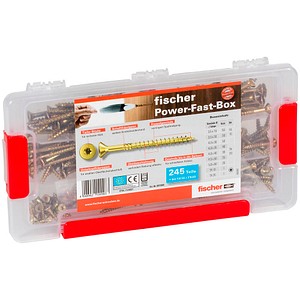 4048962100983 - fischer POWER - Fast Box 245-teilig Antrieb TX10   TX20 Ø 35 mm Länge 50 mm