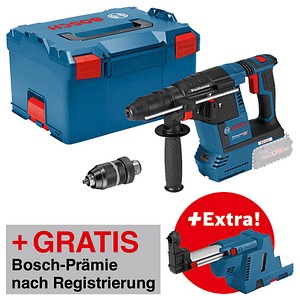 4053423256925 - AKTION BOSCH Professional GBH 18V-26 Akku-Bohrhammer-Set 180 V ohne Akku mit Prämie nach Registrierung