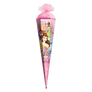 ROTH Schultüte Disney Princess 85,0 cm mehrfarbig