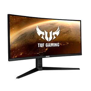4718017927222 - ASUS TUF Gaming VG34VQL1B - LED-Monitor - gebogen - 8643 cm (34) - 3440 x 1440 WQHD @ 165 Hz - VA - 550 cd m² - 40001 - HDR10 - 1 ms - 2xHDMI DisplayPort - Lautsprecher