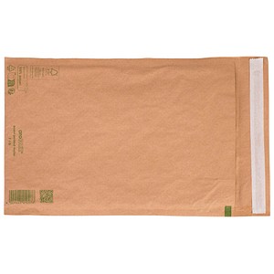 4009445110073 - Polstertaschen Gr 7 G braun für DIN A4 100 St