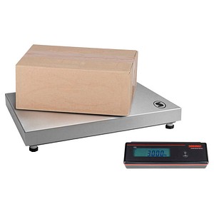SOEHNLE PROFESSIONAL Paketwaage 9056 silber für max. 30,0 kg