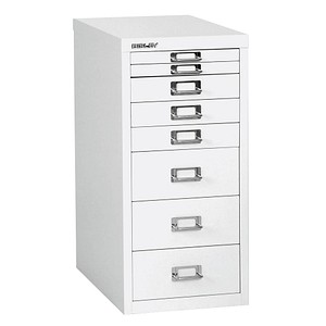 5020073705874 - Schubladenschrank MultiDrawer? 29er Serie L298696 Stahl 8 Schubladen (Vollauszug) A4 278 x 59 x 38 cm weiß 5020073705874 B 5020073705874 - Schubladenschrank MultiDrawer? 29er Serie L298696 Stahl 8 Schubladen (Vollauszug) A4 278 x 59 x 38 cm weiß 5020073705874 B