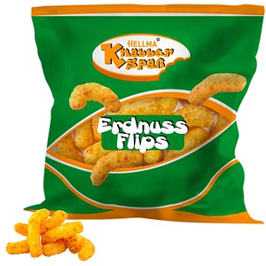 4003148713425 - Erdnussflips im Portionsbeutel à 8 g