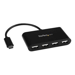 0065030874083 - ST 4200MINIC - 4 Port USB C Hub - C zu 4x A - USB 20 0065030874083 - ST 4200MINIC - 4 Port USB C Hub - C zu 4x A - USB 20