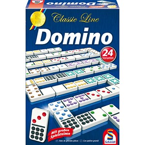 4001504492076 - Domino Classic Line Geschicklichkeitsspiel 4001504492076 Schmidt