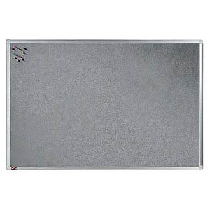 dots Pinnwand 90,0 x 60,0 cm Textil grau dots Pinnwand 90,0 x 60,0 cm Textil grau