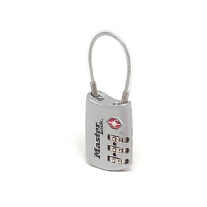 3520190929983 - Kabelschloss 4688 eurd tsa mit Zahlenkombination bunt sb - Master Lock