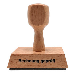 4044589556059 - Textstempel Rechnung geprüft ohne Logo 1 St 4044589556059 - Textstempel Rechnung geprüft ohne Logo 1 St