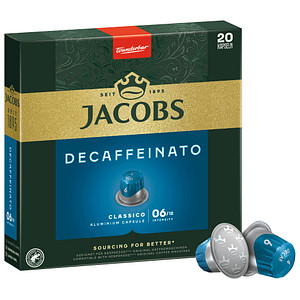 8711000413951 - JACOBS Kaffeekapsel Lungo 6 Decaff 4028756 8711000413951 Douwe Egberts DE GmbH 20 Stück