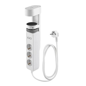 4030152953899 - IOIO SL 3000 3-fach Tischsteckdose 15 m weiß mit USB-Buchse 4030152953899 Olympia 4030152953899 - IOIO SL 3000 3-fach Tischsteckdose 15 m weiß mit USB-Buchse 4030152953899 Olympia