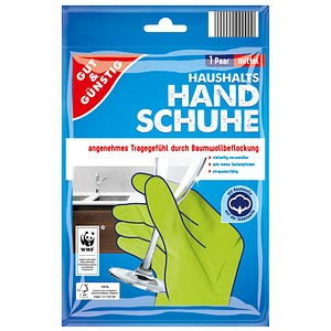 4311501535875 - Einweghandschuhe 3239073003 grün Größe M   8 Nitril  4311501535875 Gut & Günstig