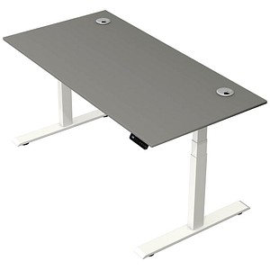 4044917452145 - Move 2 Plus elektrisch höhenverstellbarer Schreibtisch grafit rechteckig T-Fuß-Gestell weiß 1600 x 800 cm 4044917452145 Kerkm 4044917452145 - Move 2 Plus elektrisch höhenverstellbarer Schreibtisch grafit rechteckig T-Fuß-Gestell weiß 1600 x 800 cm 4044917452145 Kerkm