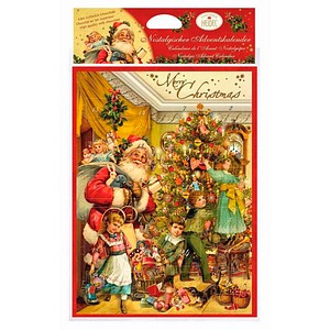 4006446003731 - HEIDEL Nostalgischer Adventskalender 24 St 750 g