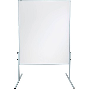 4016946217149 - X-tra!Line Mobiles Whiteboard Magnetisch Lackierter Stahl Doppelseitig 150 (B) x 120 (H) cm