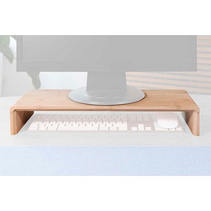 4004360771194 - Monitorständer Eyestyle Bambus 500x80x195mm