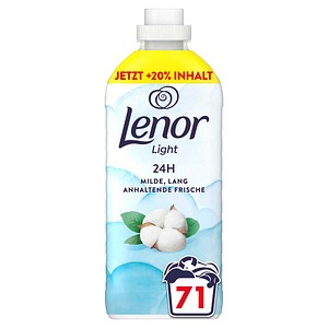 8006530209762 - Light FRISCHE BAUMWOLLBLÜTE Weichspüler flüssig 1491 l