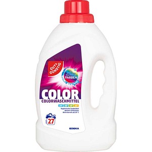 GUT&GÜNSTIG COLOR Waschmittel flüssig, 1,5 l