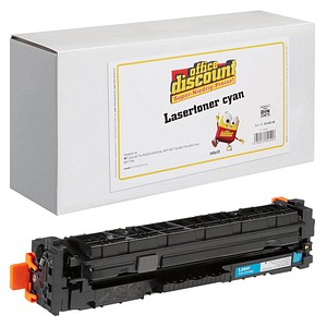 4250073824553 -  cyan Toner kompatibel zu HP 410X (CF411X)
