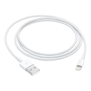 Apple Lightning/USB 2.0 A Kabel 1,0 m weiß