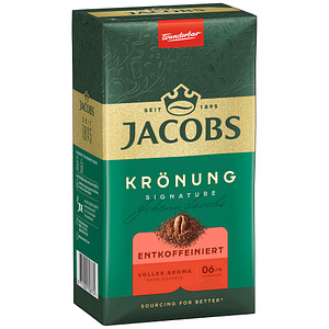8711000509654 - JACOBS KRÖNUNG SIGNATURE ENTKOFFEINIERT Kaffee gemahlen Arabica- und Robustabohnen 10000 g 8711000509654 - JACOBS KRÖNUNG SIGNATURE ENTKOFFEINIERT Kaffee gemahlen Arabica- und Robustabohnen 10000 g