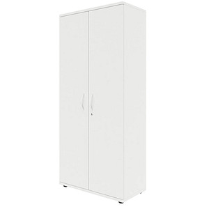 4260761570716 - Aktenschrank Basic 4260761570716 weiß 4 Fachböden 800 x 442 x 1851 cm 4260761570716 - Aktenschrank Basic 4260761570716 weiß 4 Fachböden 800 x 442 x 1851 cm