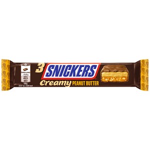5900951310546 - SNICKERS Creamy Peanut Butter Schokoriegel 5475 g 5900951310546 - SNICKERS Creamy Peanut Butter Schokoriegel 5475 g