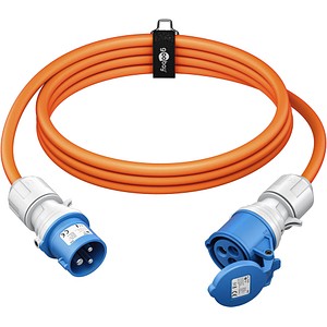 4040849762284 - Camping Verlängerungskabel 50 m orange 4040849762284 Goobay 4040849762284 - Camping Verlängerungskabel 50 m orange 4040849762284 Goobay