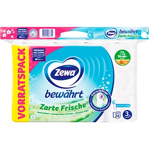 7322542037751 - Toilettenpapier bewährt Lufterfrischer mit Geruchstop®-Technologie 380004 3-lagig weiß 150 Blatt Rolle 7322542037751 24 Rolle 7322542037751 - Toilettenpapier bewährt Lufterfrischer mit Geruchstop®-Technologie 380004 3-lagig weiß 150 Blatt Rolle 7322542037751 24 Rolle