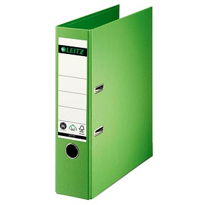 Leitz 1007 Ordner Hellgrun Karton 8 0 Cm Din Gunstig Online Kaufen Office Discount