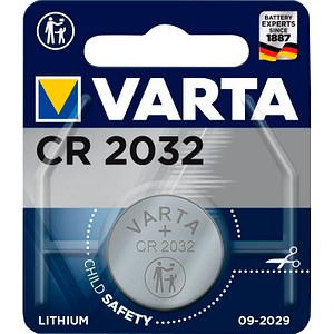 VARTA Knopfzelle CR2032 3,0 V VARTA Knopfzelle CR2032 3,0 V