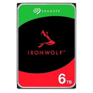 8719706027670 - IronWolf ST6000VN006 - hard drive - 6 TB - SATA 6Gb s ST6000VN006 - Festplatten - 6TB - 35 - SATA-600 - cache