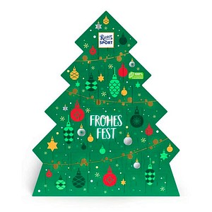 4000417900401 - Ritter SPORT Adventskalender 24 St 2080 g