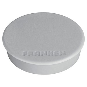 4016946051422 - Haftmagnete HMS3612 rund 38x7mm (ØxH) grau 2500g Haftkraft 4016946051422 HMS3612 10 Stück