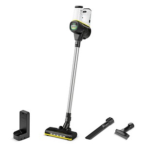 4054278975399 - - Akku-Staubsauger Kärcher vc 6 Cordless ourFamily 2 Saugstufen Laufzeit bis zu 50 min Gewicht 28 kg 252 v Akku Wandhalterung mit