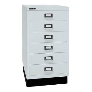 5020073766165 - Schubladenschrank MultiDrawer? 29er Serie L29A36S645 Stahl 6 Schubladen (Vollauszug) A3 349 x 67 x 432 cm mit Sockel 5020