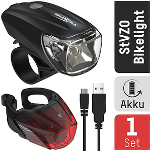 4013674148714 - Ag - ansmann Fahrradlicht Set Akku StVZO zugelassen Front- und Rücklicht 4013674148714 - Ag - ansmann Fahrradlicht Set Akku StVZO zugelassen Front- und Rücklicht