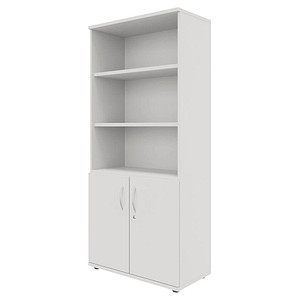 4260761570723 - Regalschrank Basic 4260761570723 lichtgrau 800 x 442 x 1851 cm 4260761570723 fm 4260761570723 - Regalschrank Basic 4260761570723 lichtgrau 800 x 442 x 1851 cm 4260761570723 fm