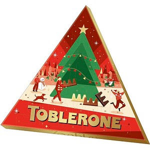 7622210598837 - TOBLERONE Adventskalender 24 St 2000 g